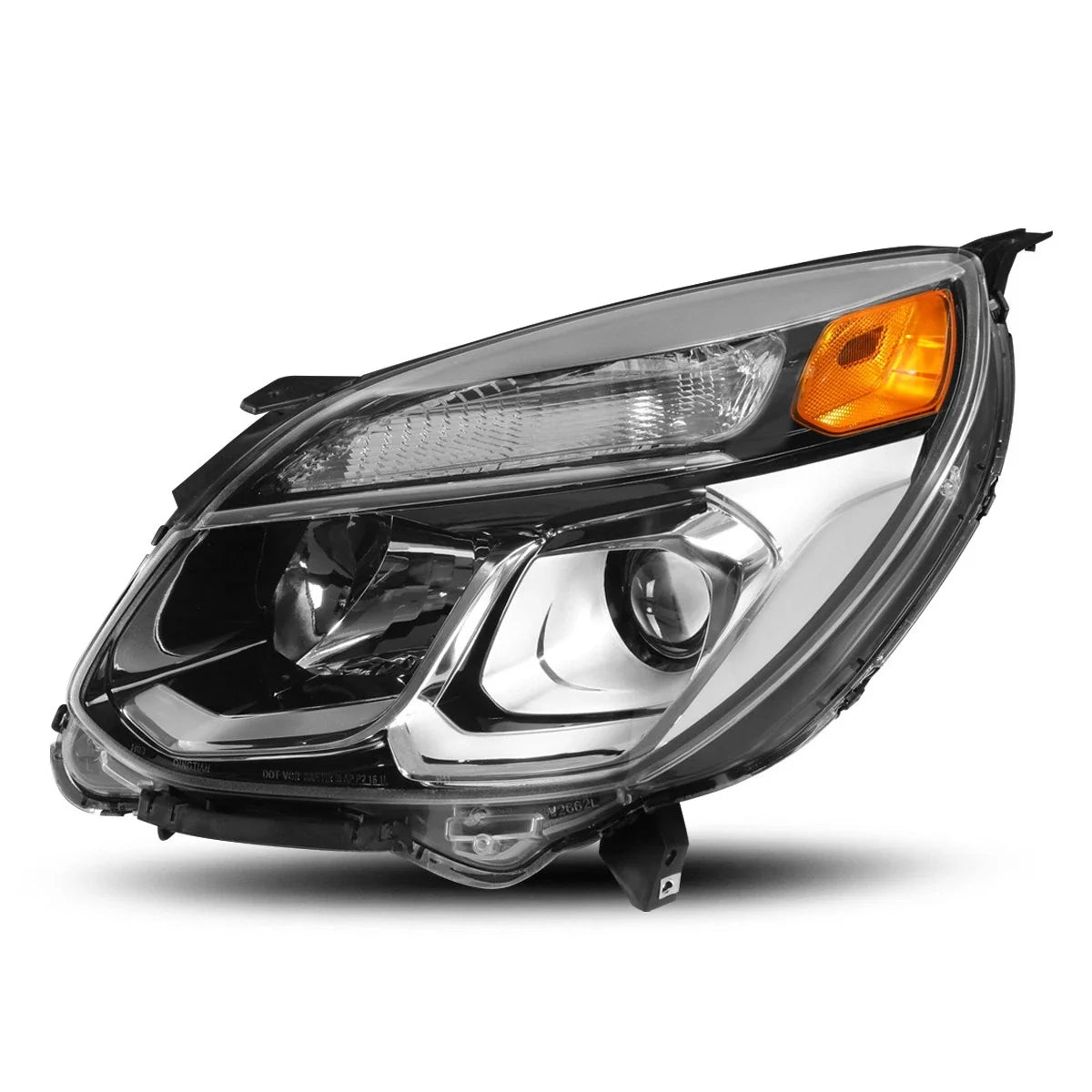 Projector Headlight for Chevy Equinox (2016–2017) Driver Side OE Style