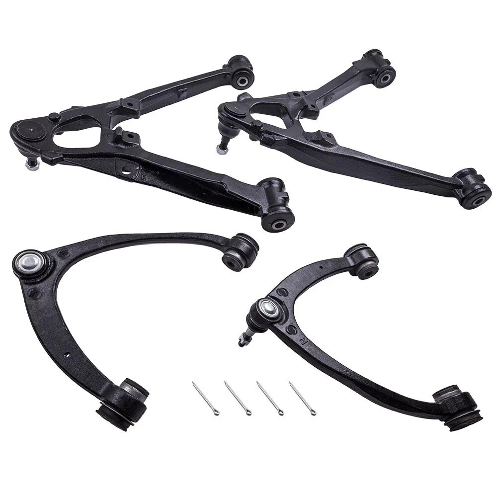Front Upper Control Arms for GMC Sierra 1500 / Chevy Silverado 1500 2007-2013
