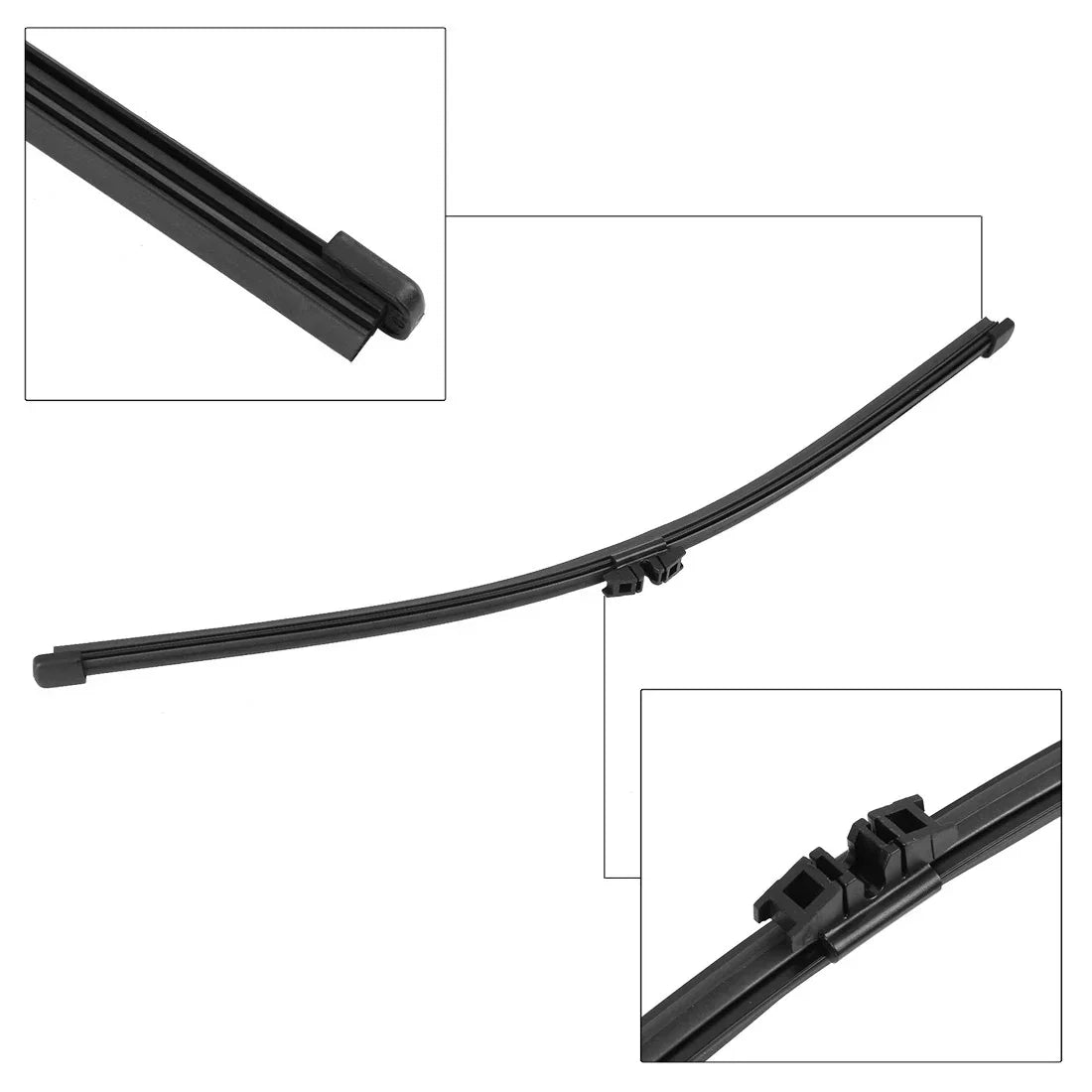 Rear Wiper Blade Arm Set 380mm for BMW X5 (2006-2013)