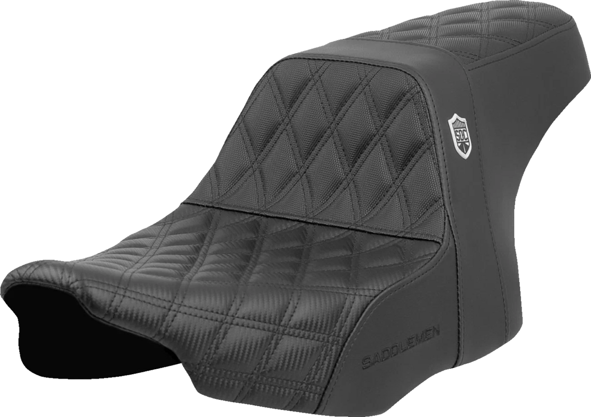 SADDLEMEN Pro Series SDC Performance Seat for Motorcycle (w/o)