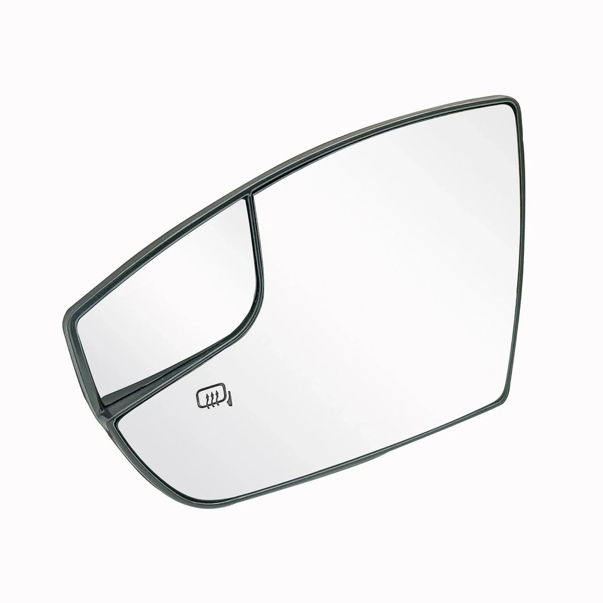 Driver Left Mirror Glass with Rear Holder for Ford Escape (2013–2016)