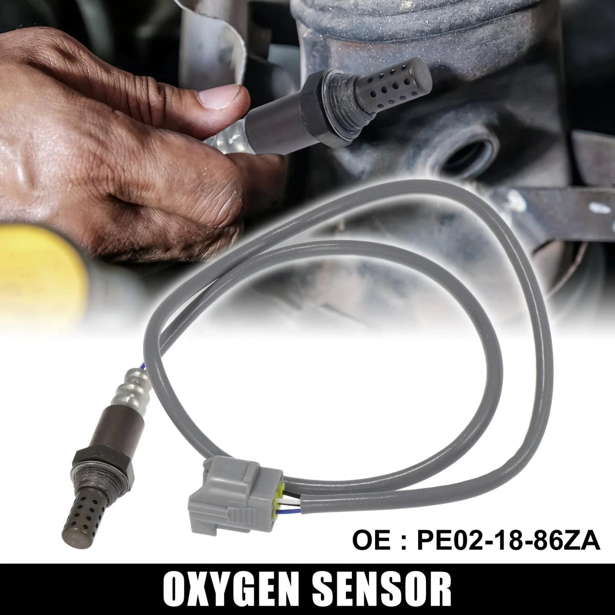 Oxygen Sensor PE02-18-86ZA for Mazda CX-5 (2013–2016) CX-9 (2019)