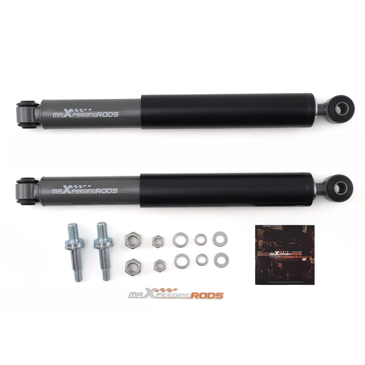 Rear Lowering Shocks for Chevy GMC C10 C15 (1973–1987) 4"-7" Drop