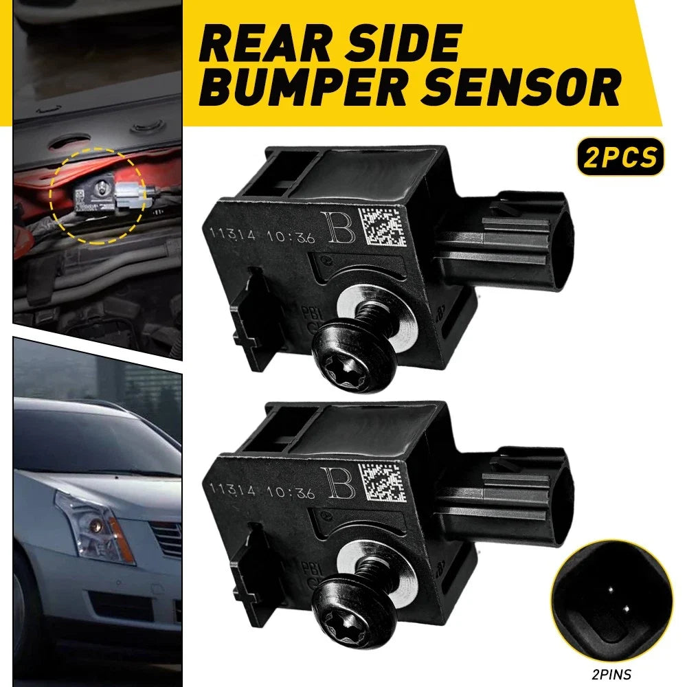 13504470 Rear Side Sensors 2X for Chevrolet Traverse 2011-2016