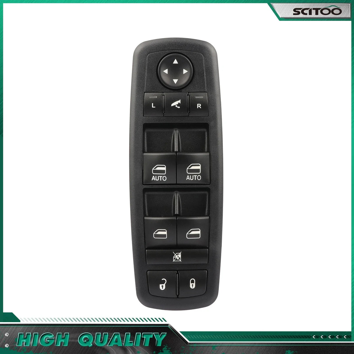 2014-2015 Ram 1500 2500 Window Switch w/ 3+9 Pin