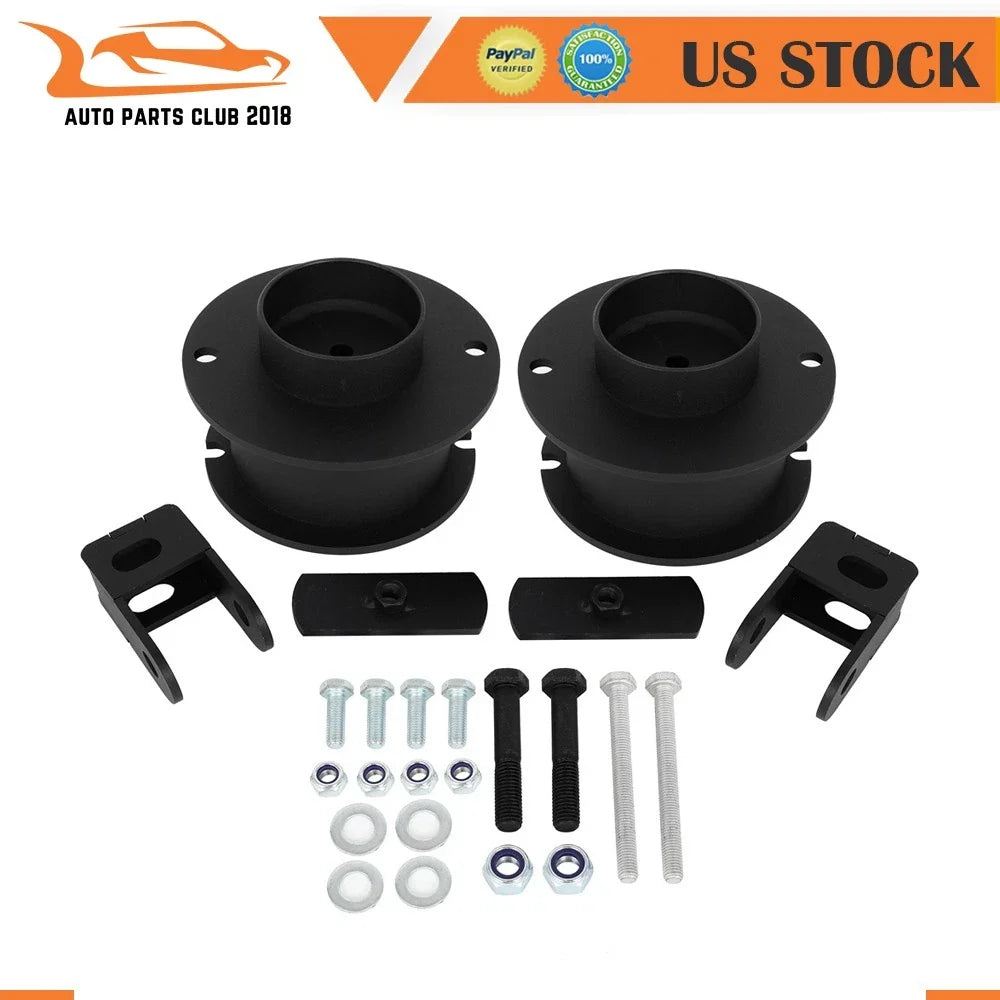Shock Extenders + 3" Front Lift Kit for Ram 2500 3500 (2013-2020)
