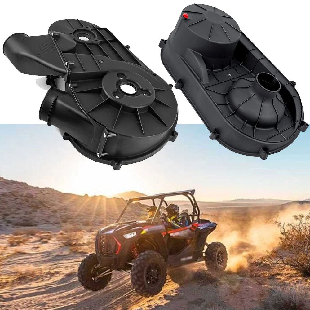 2-Pack ABS Clutch Covers for RZR XP 1000 & Polaris General 1000