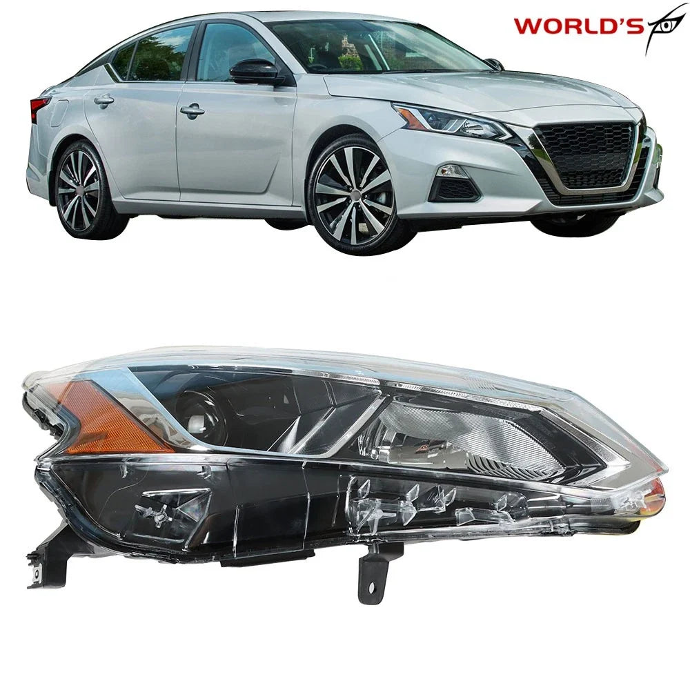 Halogen Headlight for Nissan Altima (2019–2021) Passenger Side