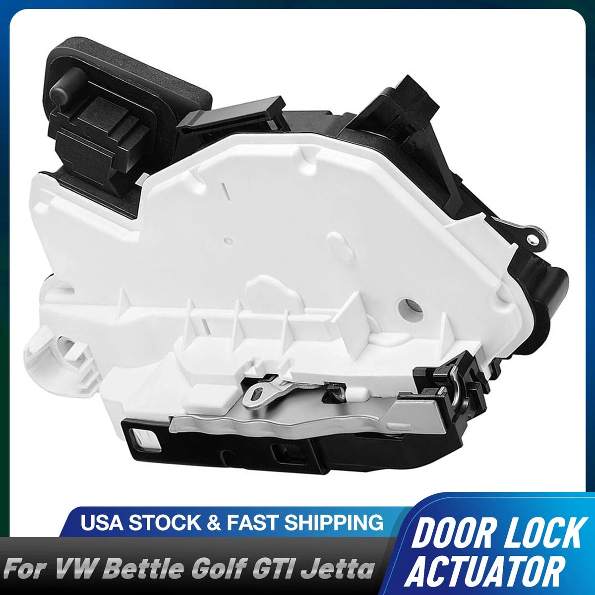 Door Lock Latch Actuator for VW Jetta Golf Passat (2011–2017)