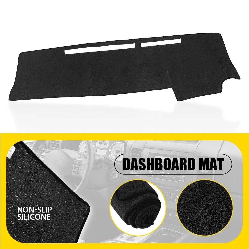 Dash Mat Dashboard Cover Pad for Nissan Titan (2004–2012)
