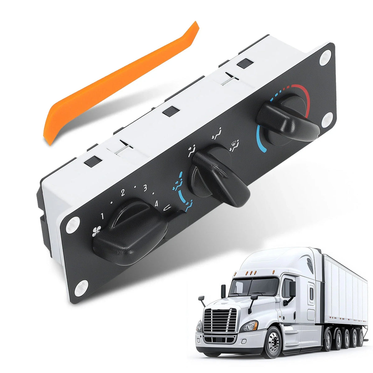 Climate Control Module HVAC for Freightliner M2 2002 to 2021 599-008