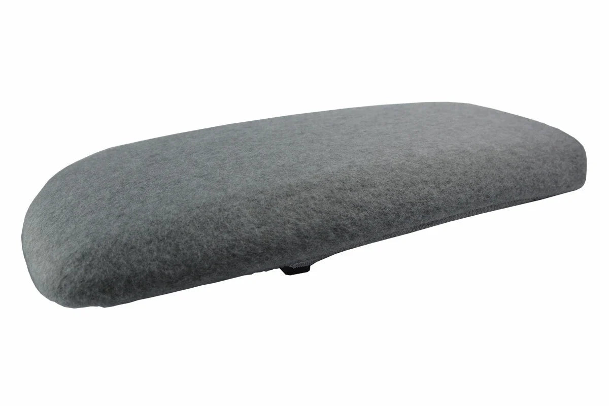 Fleece Console Lid Armrest Cover for Ford Explorer (1995–2001) Gray