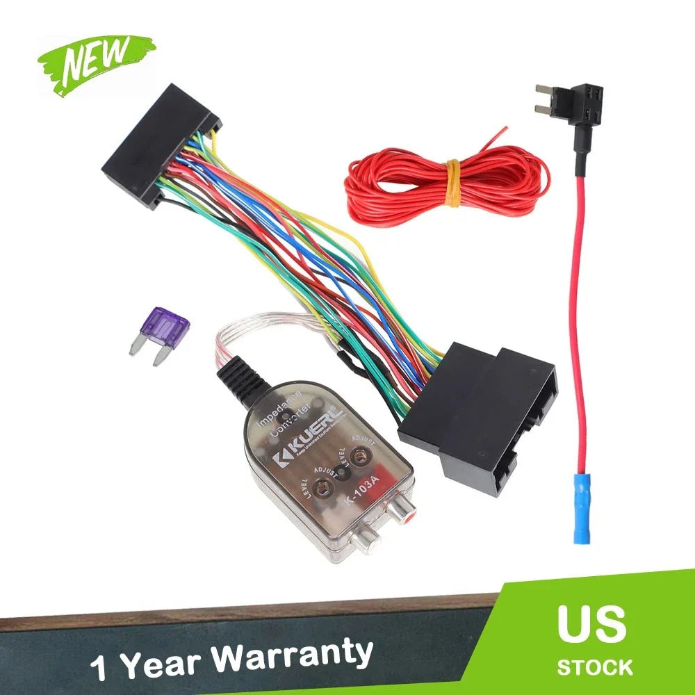 Subwoofer Amplifier Wire Harness Plug&Play for Ford 2011–2020 70-5524