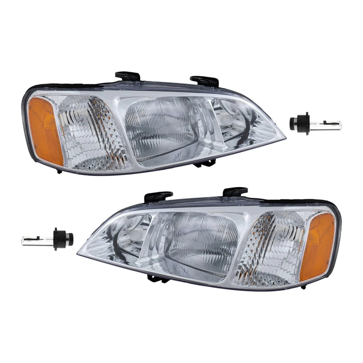 Headlight Kit for Acura TL (1999–2001) Driver & Passenger Side