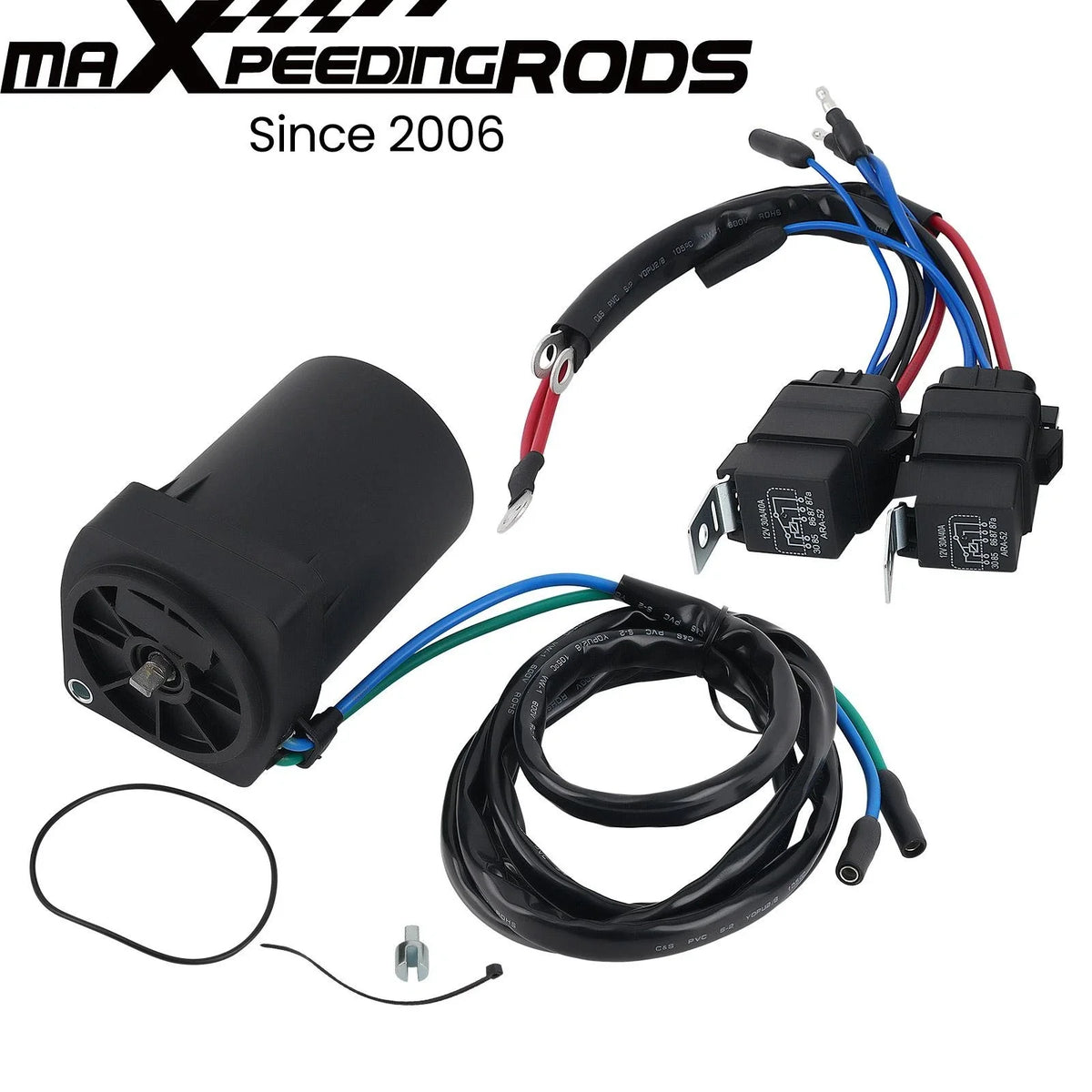 Tilt Trim Motor 12V for Yamaha Outboard (2006–Present)
