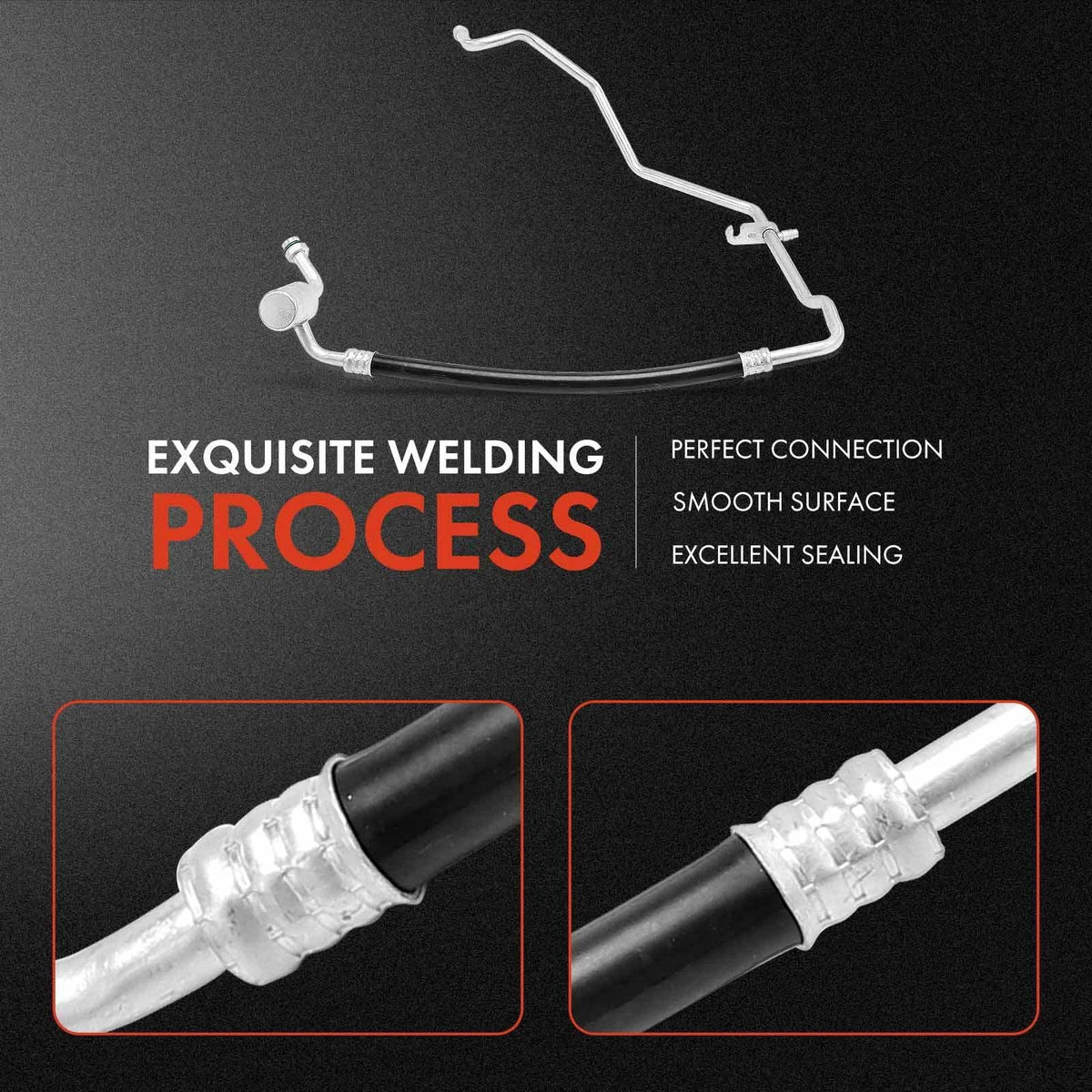 Suction Hose Assembly for A/C in Nissan Sentra 2007-2012
