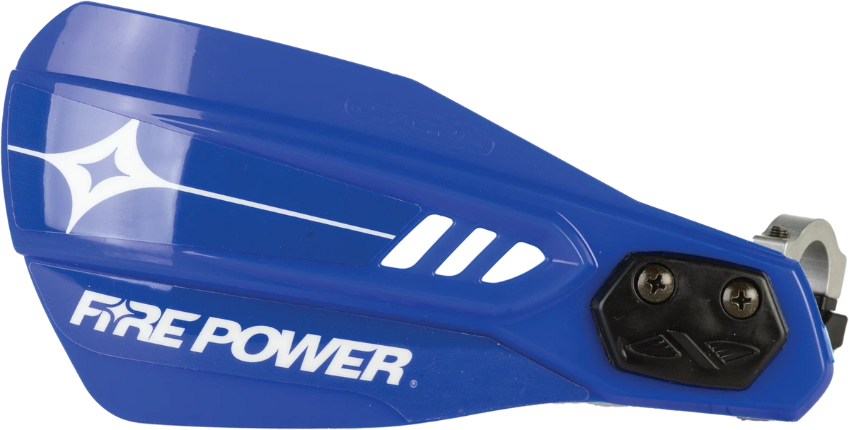 Fire Power Open Handguard Blue for Offroad Bikes & Quads (2018–2023)
