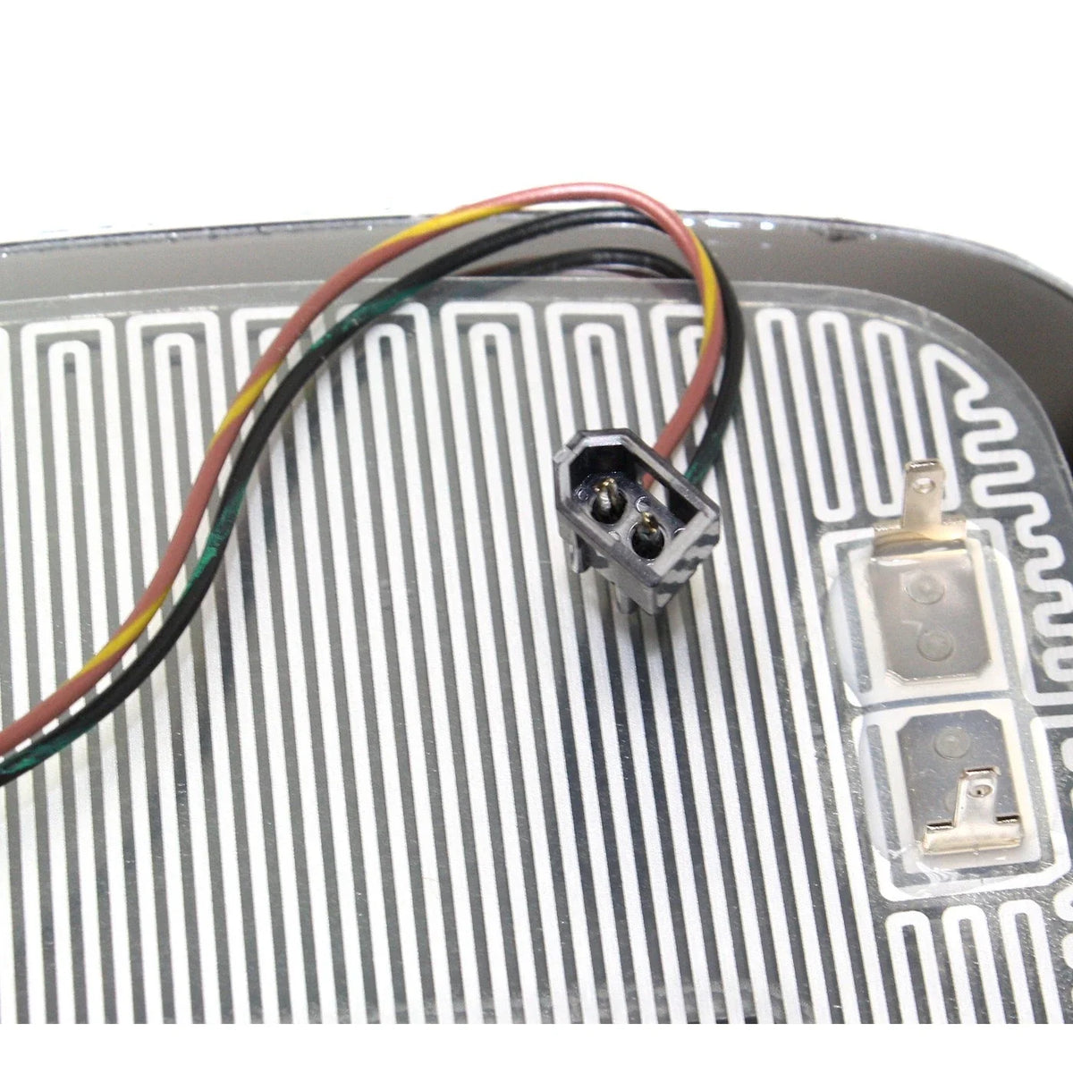 Heated Right Mirror Glass Replacement for Buick LeSabre