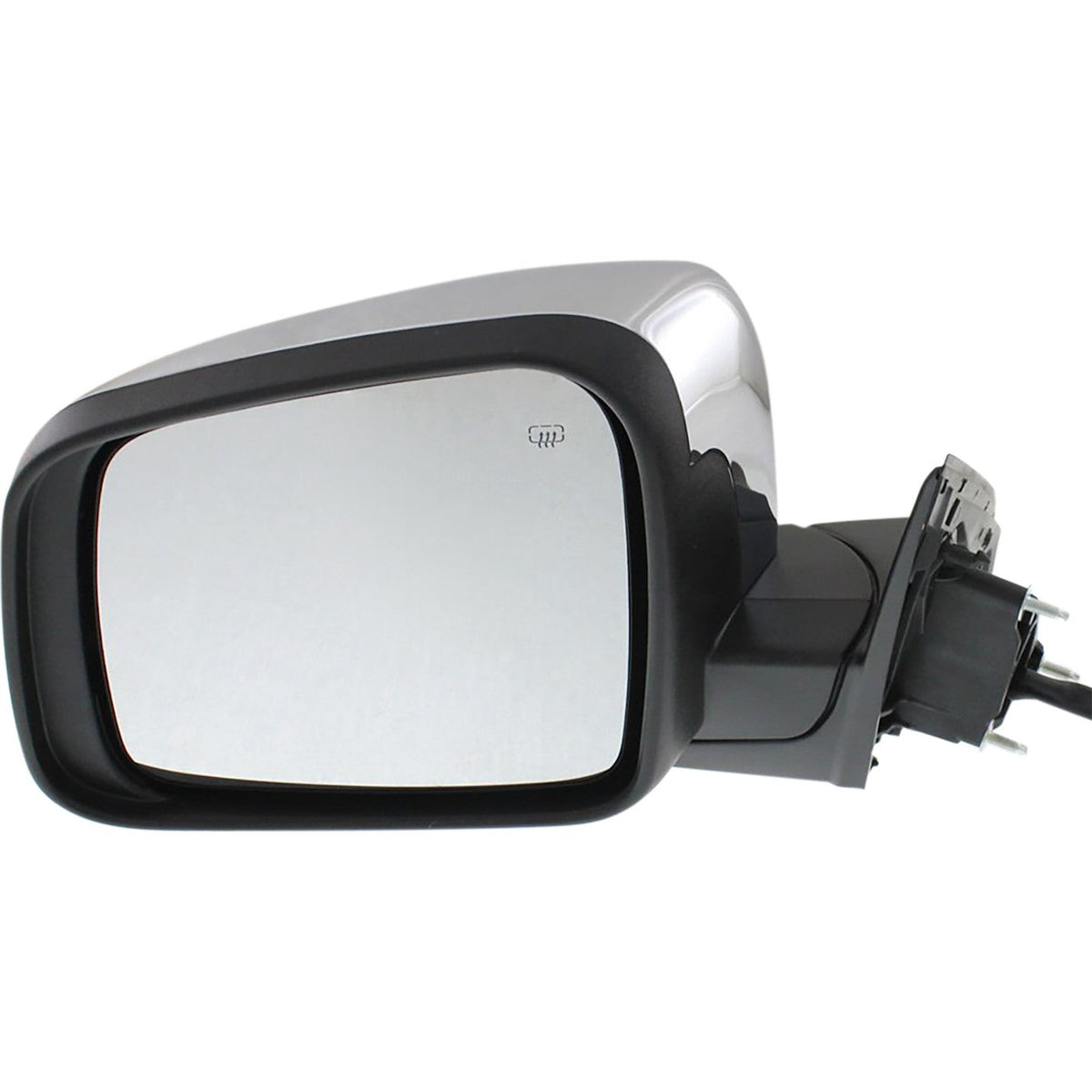 Chrome Heated Side Mirror for Jeep Grand Cherokee (2011-2016) Driver