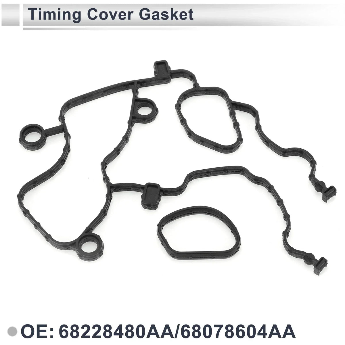 Timing Cover Gasket Set for 3.6L V6 Engines Chrysler Dodge (2011-2021)