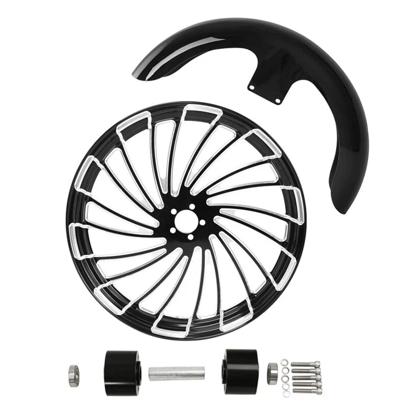 21-Inch Front Rim Fender for Harley Street Glide 2008-2024