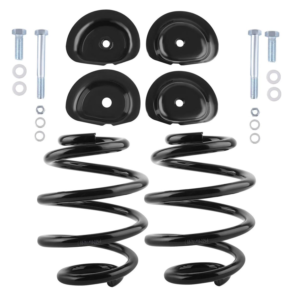 Coil Springs Rear 5" Drop Lowering Kit for 1963-1972 Chevrolet C10 Pickup