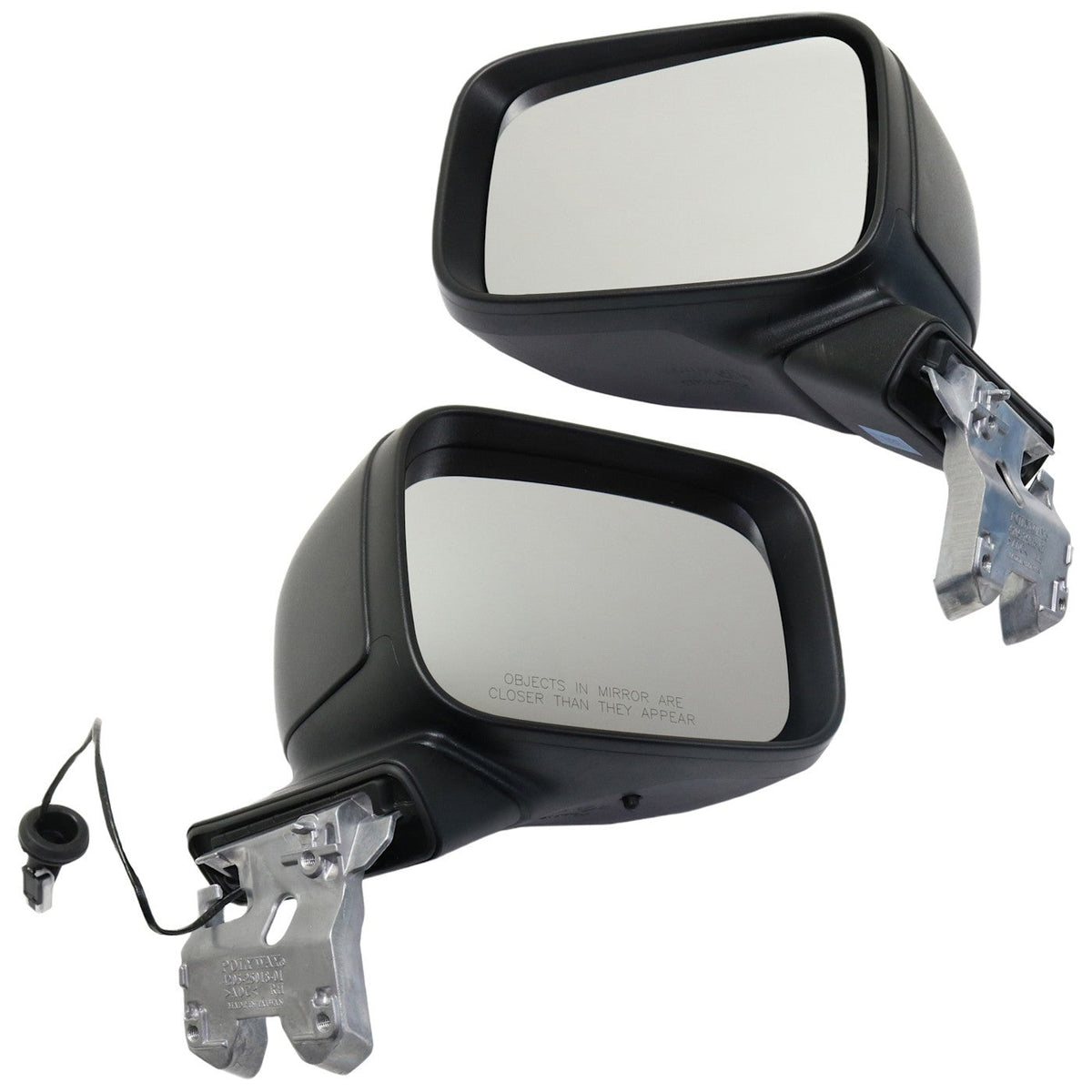 Pair of Mirrors for Jeep Renegade