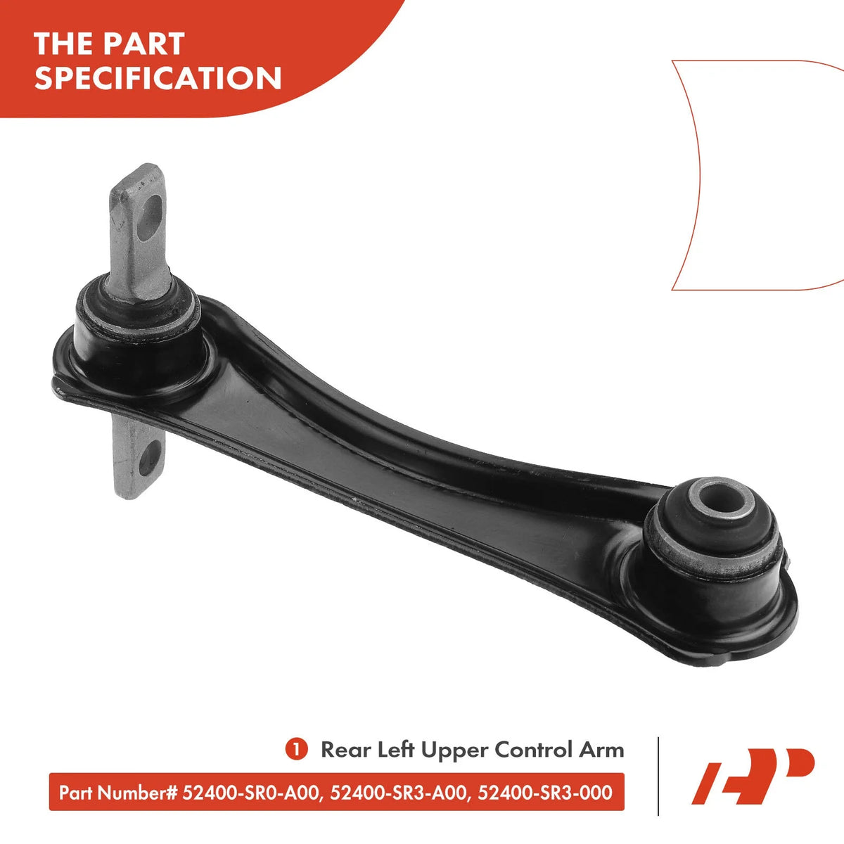 Rear Left Upper Control Arm for CR-V (1997-2001) & Civic (1988-2000)