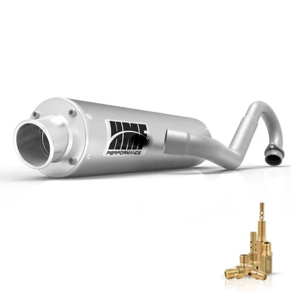 HMF Performance Full Exhaust + Jet Kit for LTZ 400 (2003–2008)