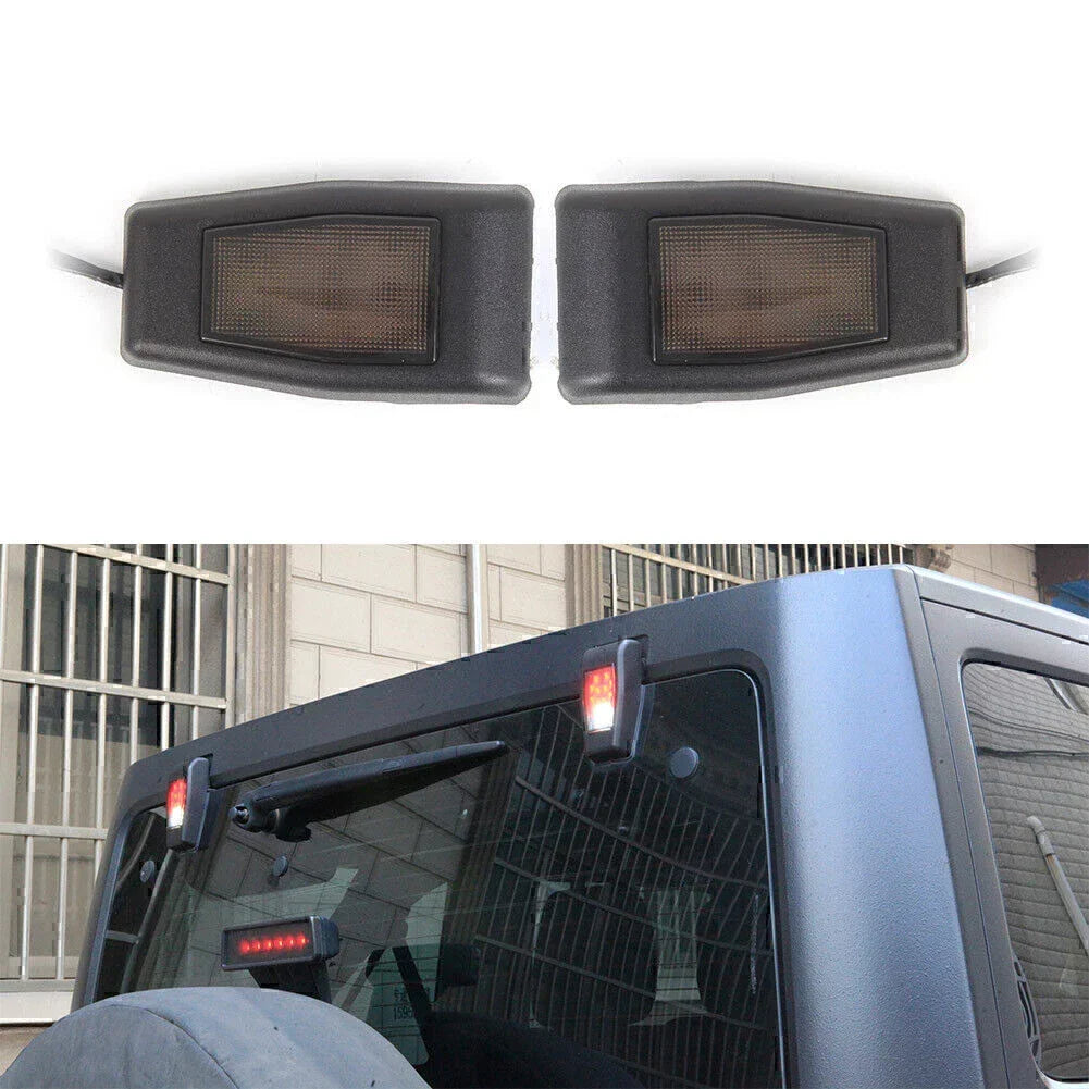 LED Light Tailgate Trim for Jeep Wrangler JK (2007-2017)