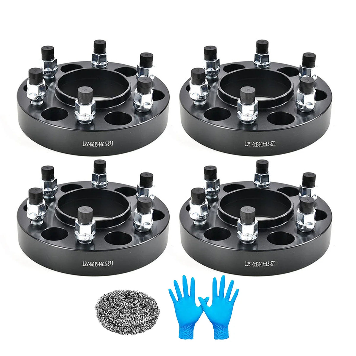 Hubcentric Wheel Spacer Set 1.25 Inch 6x135 for Ford Expedition (2015-2023)