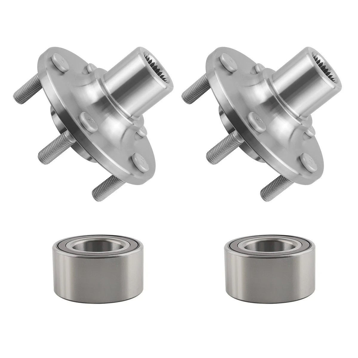 Front Wheel Hub Assemblies for Ford Focus 2013-2017 & Lincoln MKC 2014-2017