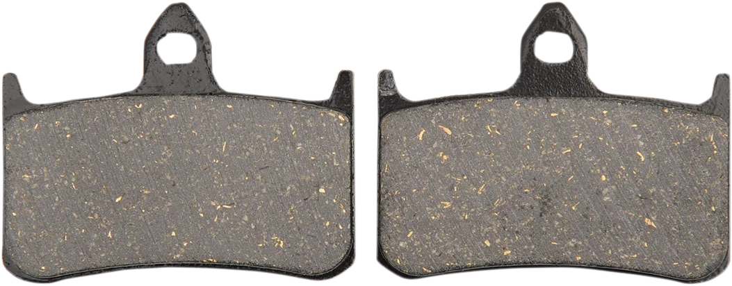 EBC Organic Brake Pads FA187 for