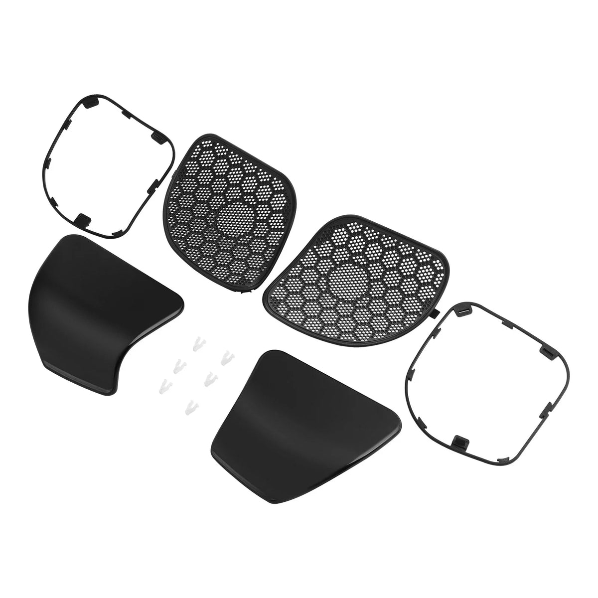 Glove Box Doors & Speaker Grilles Fairings for Harley Road Glide 2015-2023