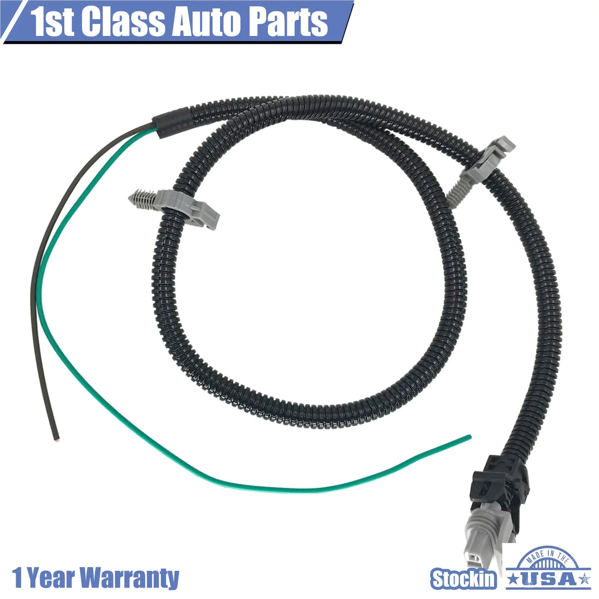 Front Right Wheel ABS Speed Sensor Wiring Harness for Achieva Malibu Maxx (2004–2005)