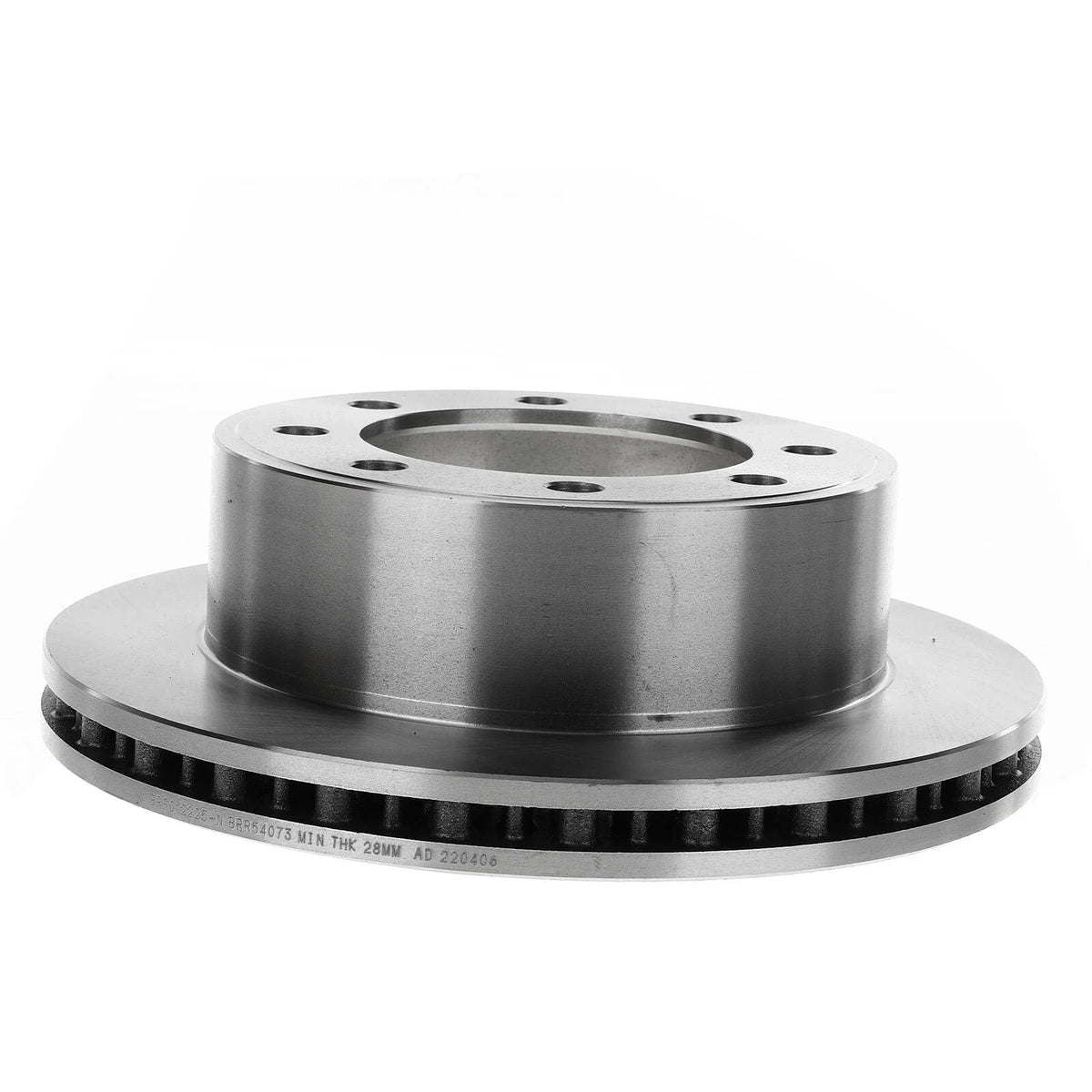 Disc Brake Rotors & Ceramic Pads Set for Ford E-250 (2003-2007) - 4 pcs