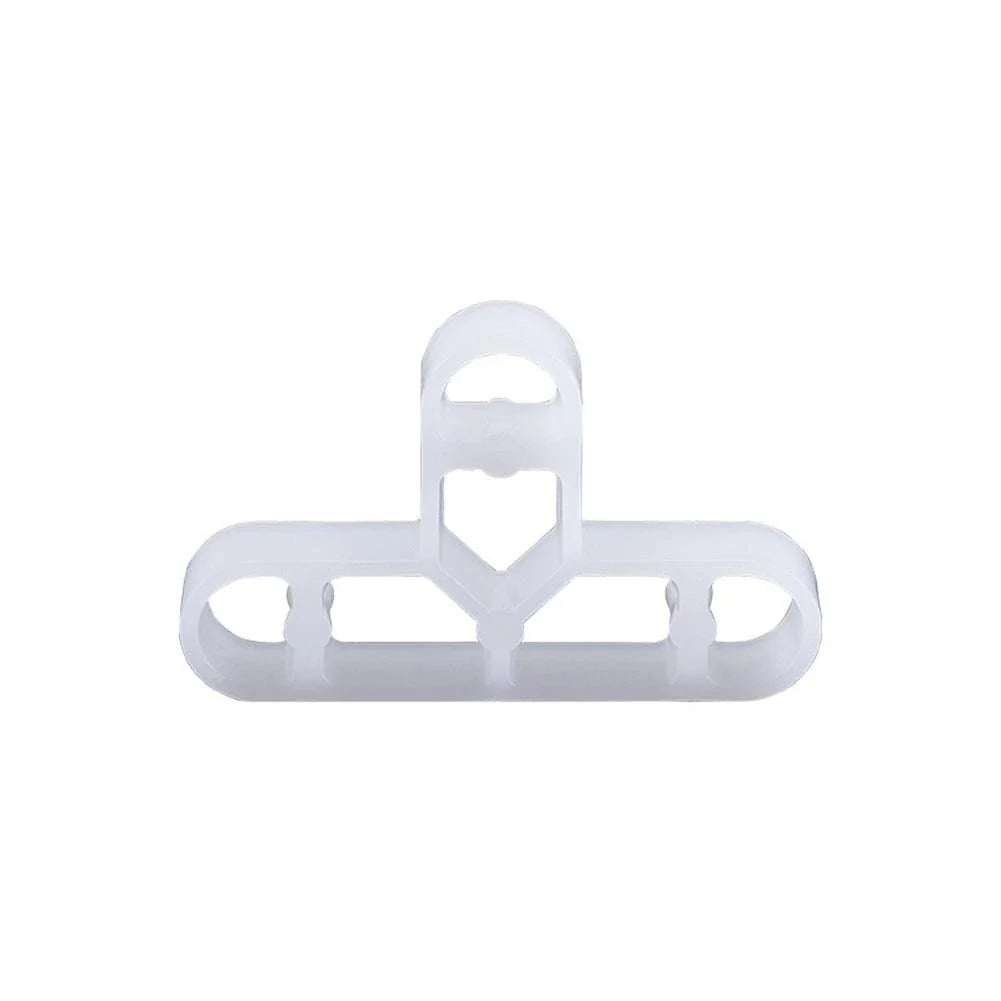 100PCS 10mm Plastic Spacers for Deck Board Leveling Applications