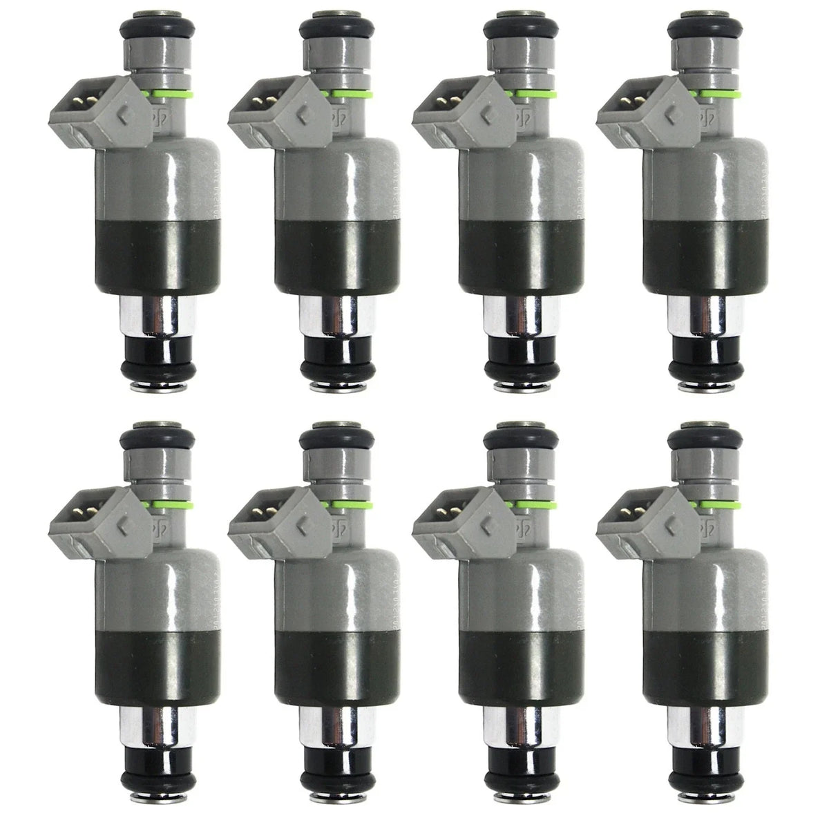 8-Pack Fuel Injectors for Cadillac Commercial Chassis