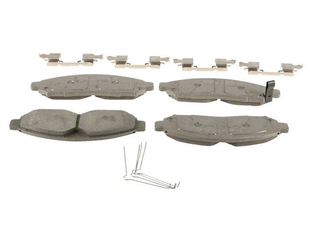 Front Brake Pad Set for Suzuki Equator (2009–2011) KH722YM