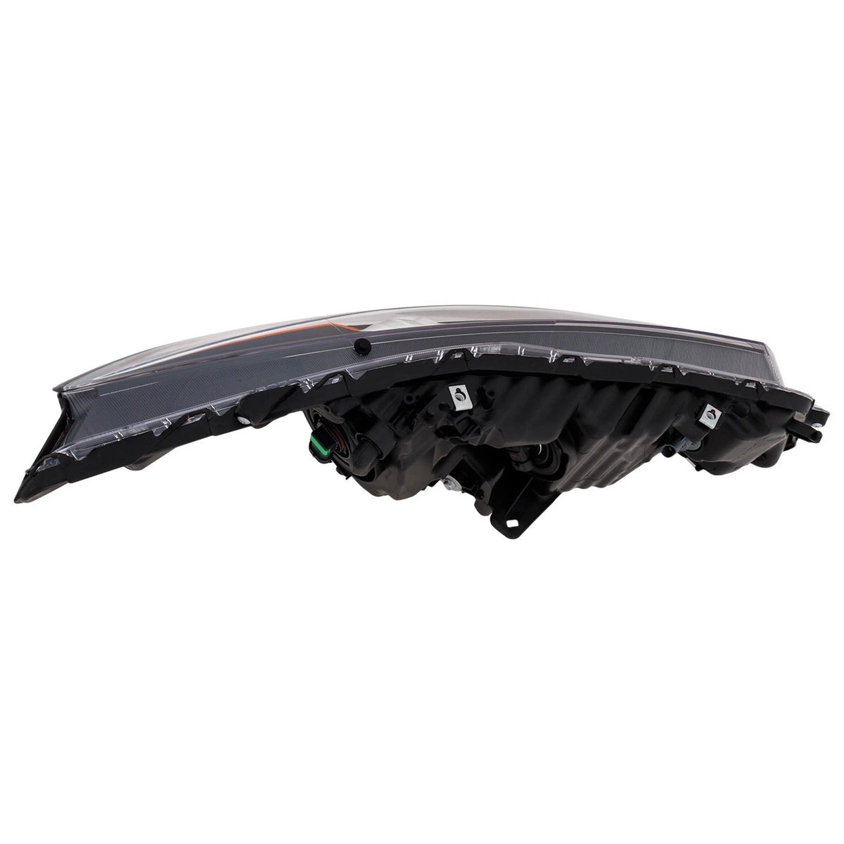 Driver Side Headlight for Honda Accord Crosstour (2010–2011) Halogen CAPA
