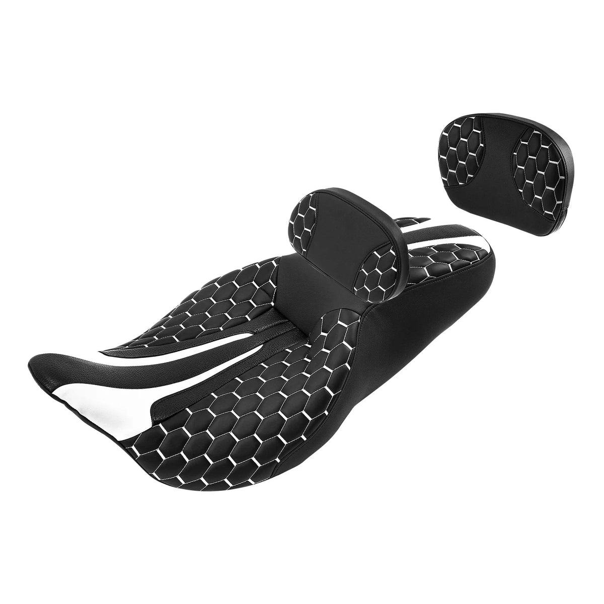 Sissy Bar Pad Set (2009–2023) for Harley Touring
