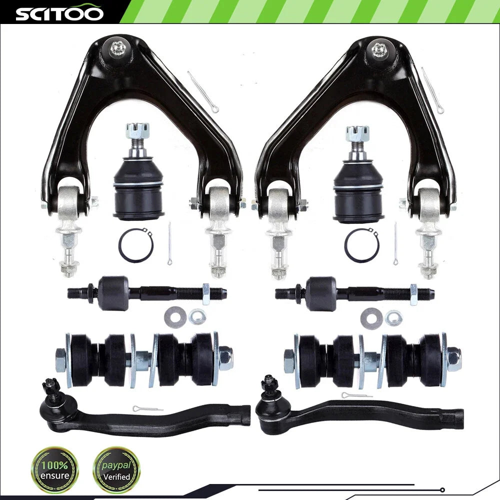 Front Sway Bar Link Suspension Kit for Honda Accord (1990-1993) - 10x