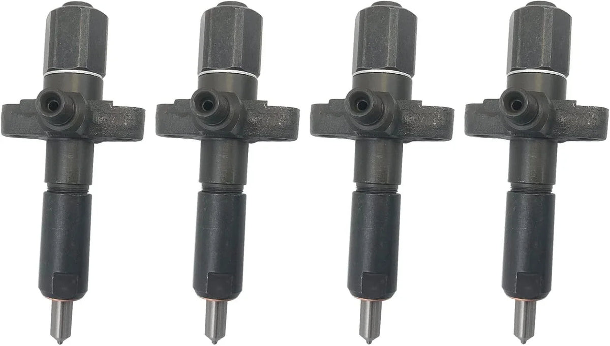Set of 4 Fuel Injectors 2645666 for Perkins 4.236 (Diesel Engine)
