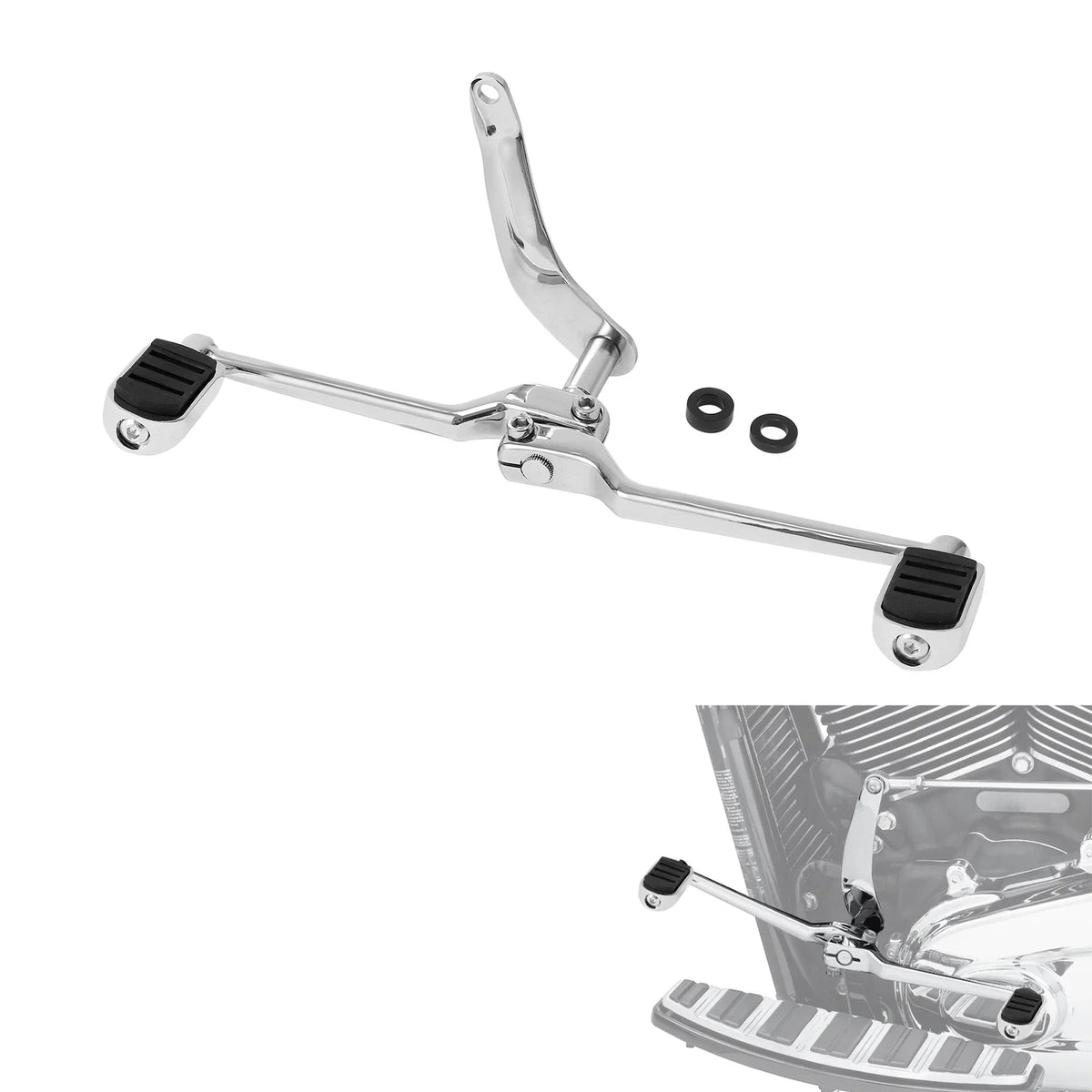 Shift Lever Heel Toe for Harley Softail Fat Boy (2007-2017)