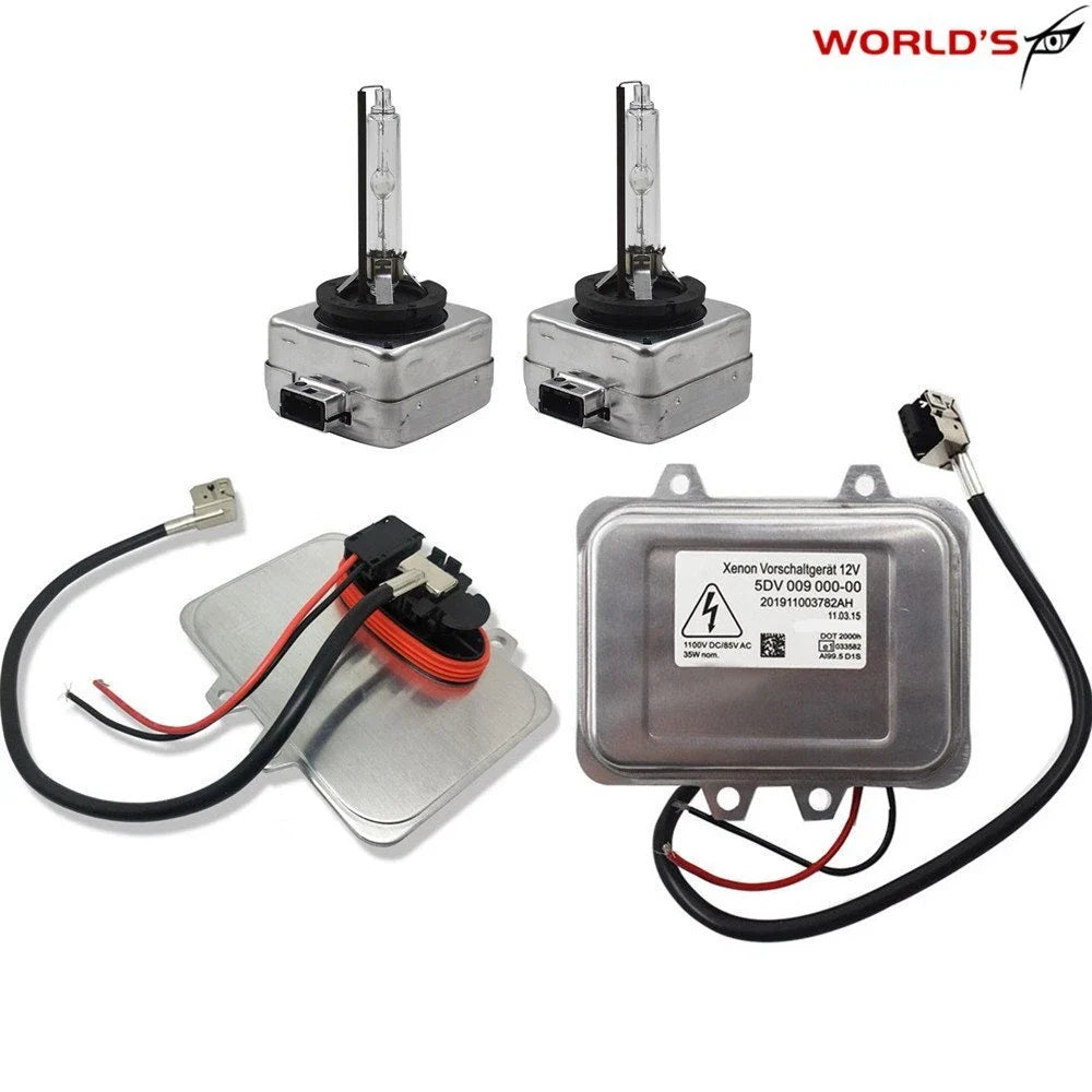Xenon HID Headlight Ballast & D1S Bulb for Cadillac Escalade (2007–2014)