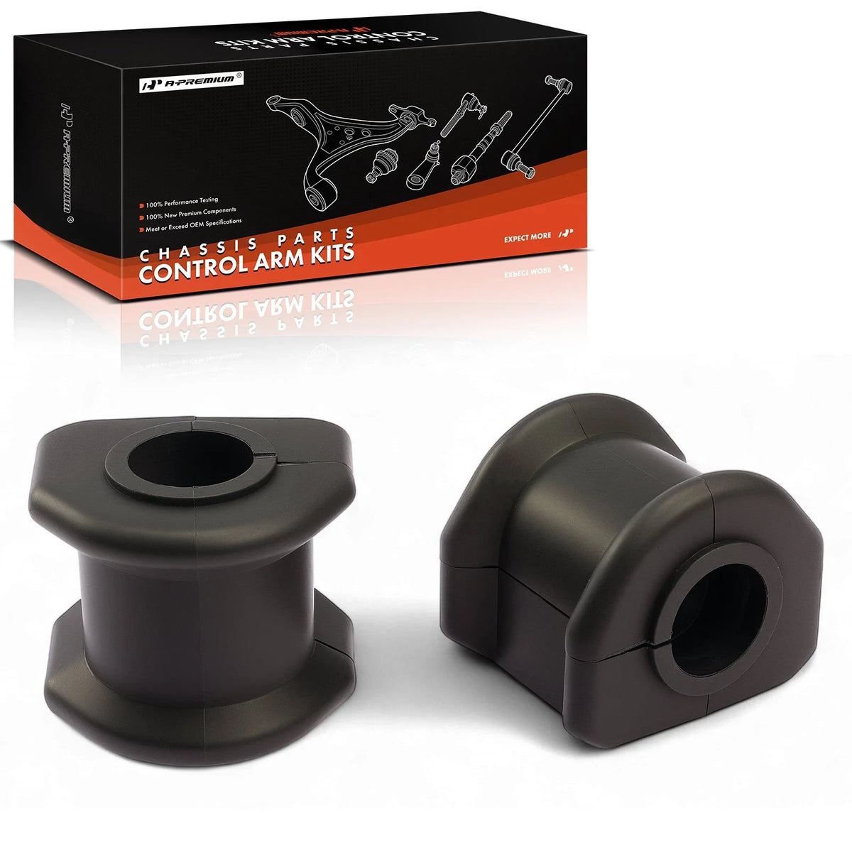 2X Sway Bar Bushing for Ford Mustang (2007–2011)
