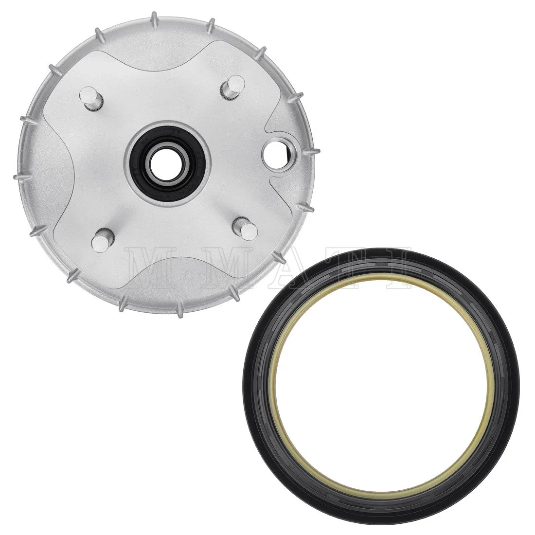 Front Brake Drum Hub & Seal for Honda Rancher 350 2000-2006