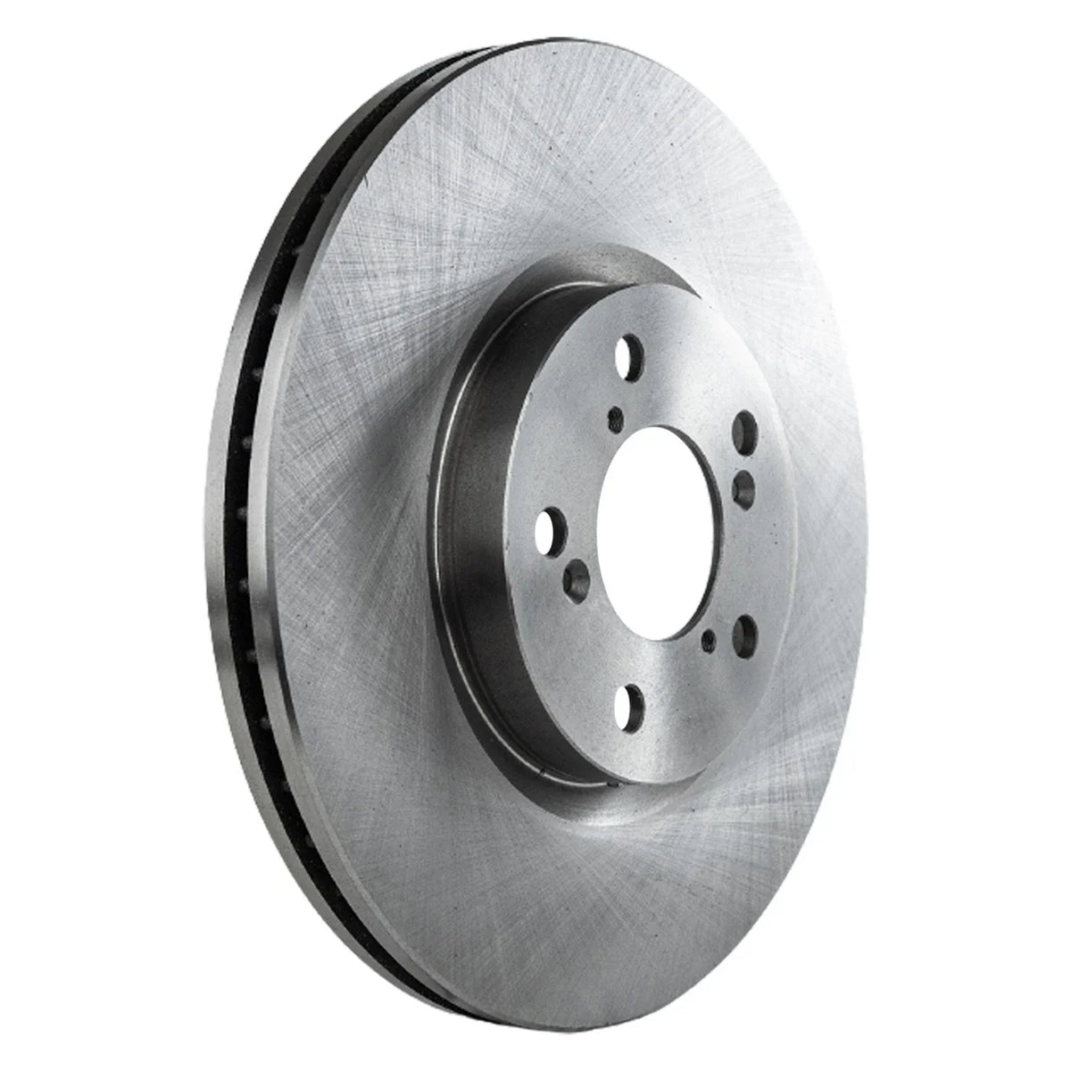 Front Brake Rotor Solid for 2007-2013 Acura MDX Left or Right