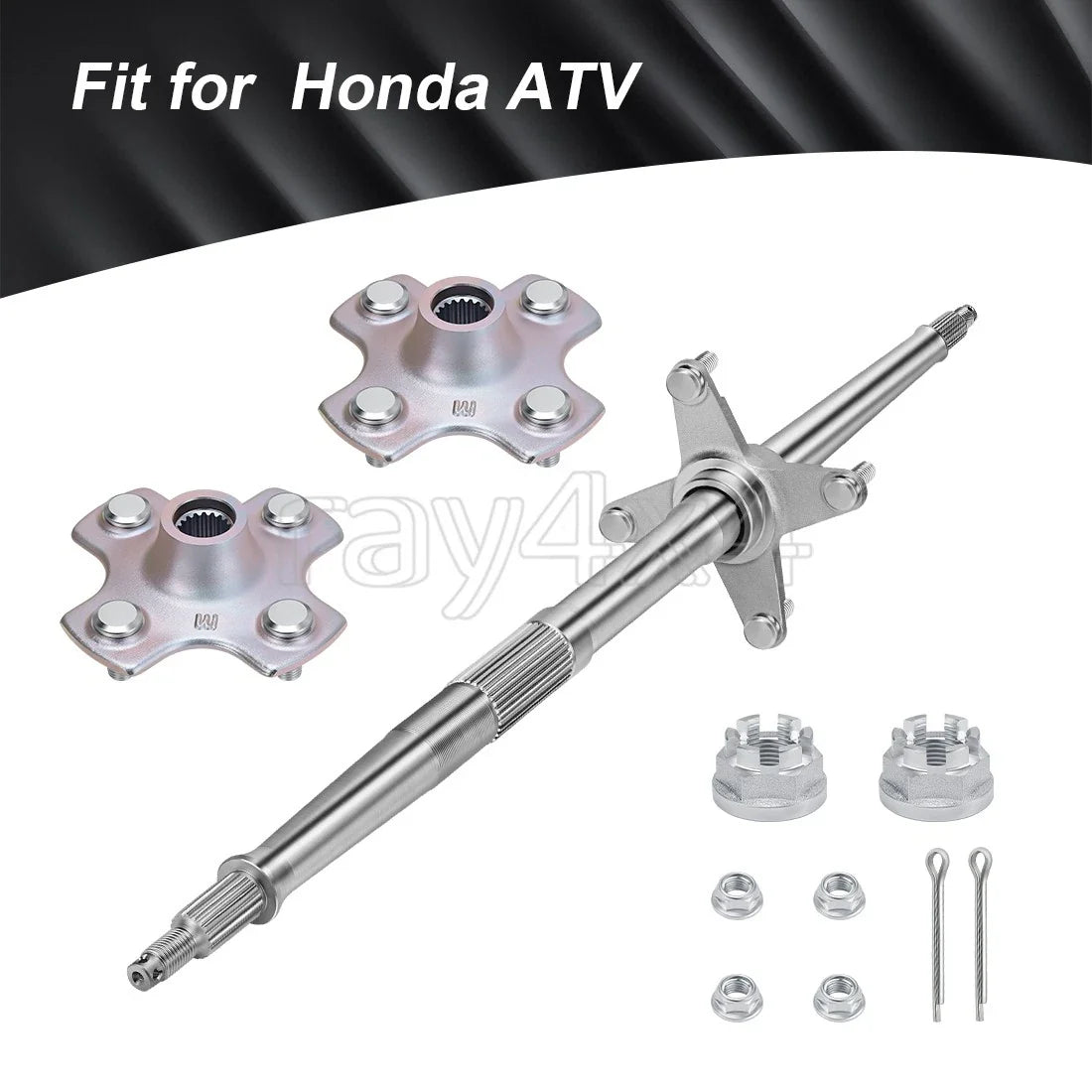 Wheel Hubs & Rear Axle Shaft for Honda TRX90 Series 1993-2024