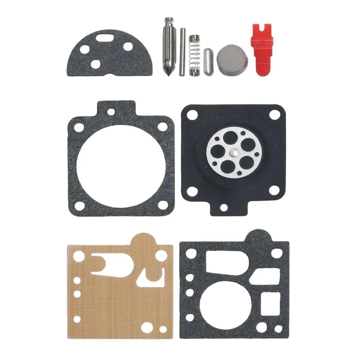 Carburetor Repair Kit with Gasket for MS380 MS381 (038 066 1119 007 1062)